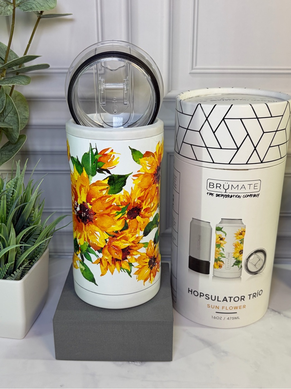 Brumate Sun Flower Trio BNIB